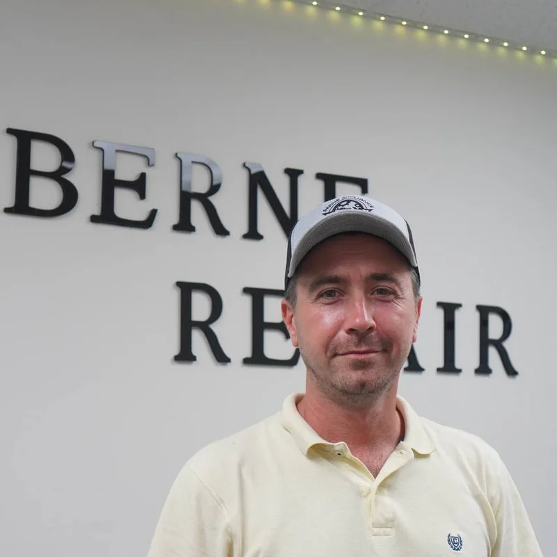 Andrei Lavrov, Senior Technician at Berne Appliance Repair