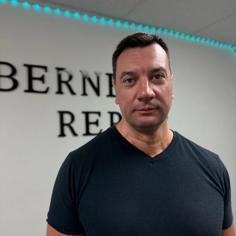 Dzmitrii Kitou — Senior Technician at Berne Appliance Repair, Laundry · Washing machines · Drains and seals