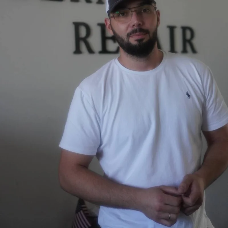 Refat Bekirov — Senior Technician at Berne Appliance Repair, Refrigeration · Diagnostics · Premium brands